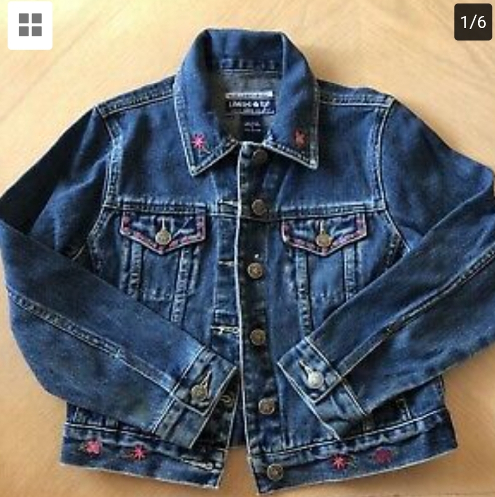 Limited Too Denim Jacket - Picture 2 of 3